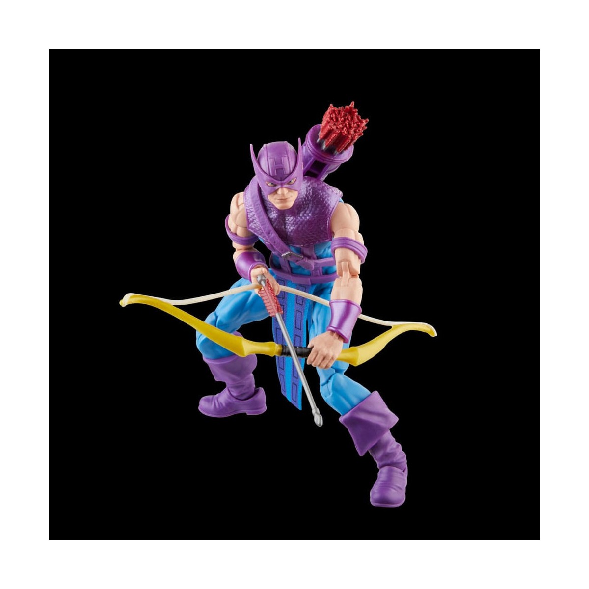 Leggende Marvel - HAWKEYE CON CIELO-CICLO - Avengers: Oltre i più potenti della Terra