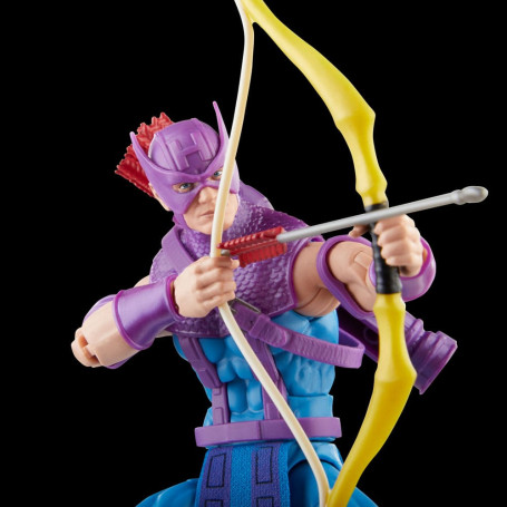Leggende Marvel - HAWKEYE CON CIELO-CICLO - Avengers: Oltre i più potenti della Terra