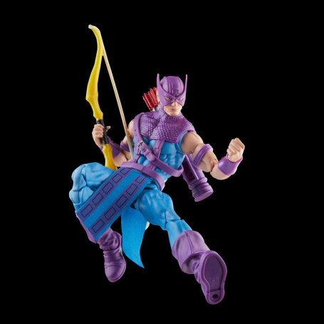 Leggende Marvel - HAWKEYE CON CIELO-CICLO - Avengers: Oltre i più potenti della Terra