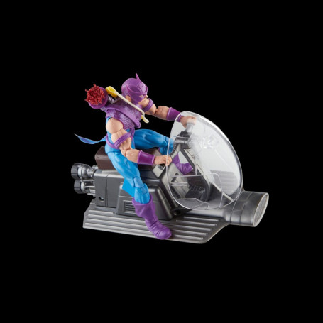 Leggende Marvel - HAWKEYE CON CIELO-CICLO - Avengers: Oltre i più potenti della Terra