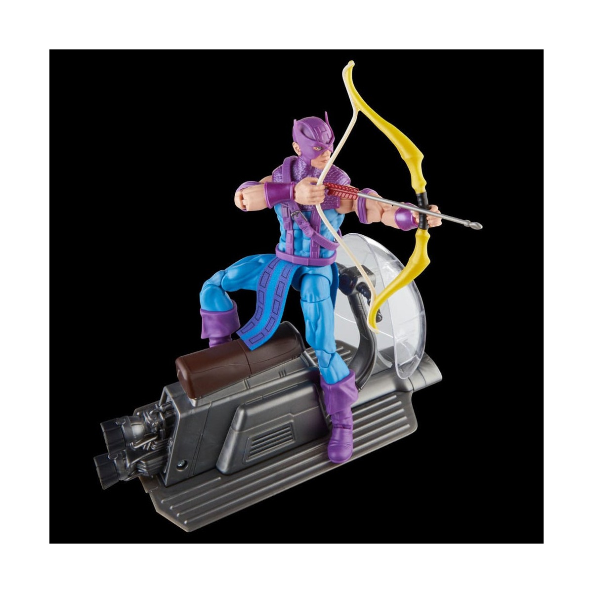 Leggende Marvel - HAWKEYE CON CIELO-CICLO - Avengers: Oltre i più potenti della Terra