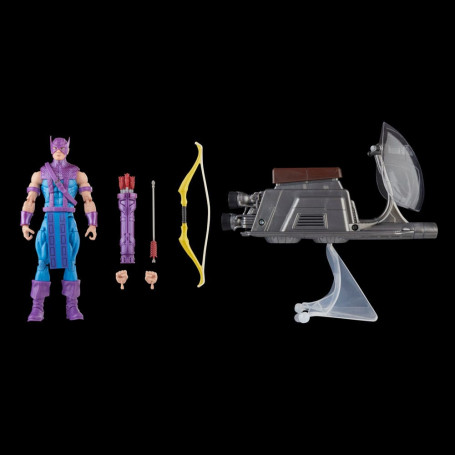 Leggende Marvel - HAWKEYE CON CIELO-CICLO - Avengers: Oltre i più potenti della Terra