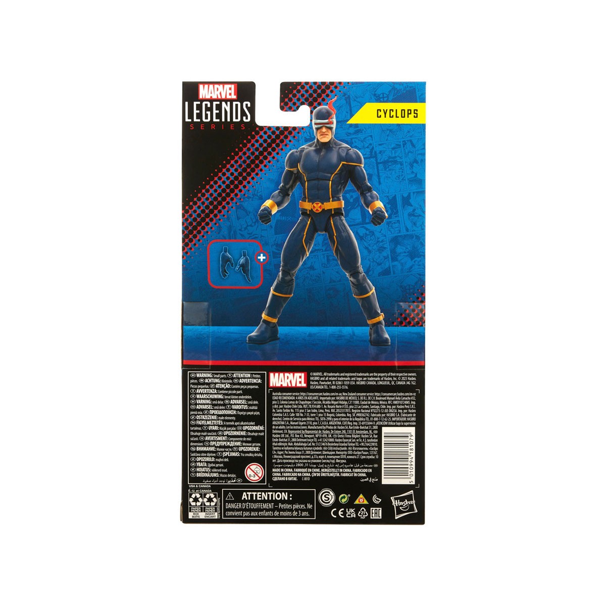 Serie Leggende Marvel - Ch'od BAF: Ciclope - X-Men