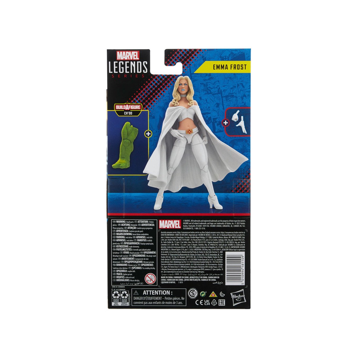Serie Leggende Marvel - Ch'od BAF: Emma Frost - X-Men