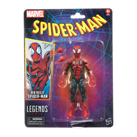 Marvel Legends Retro Collection - Ben Reilly Spider-Man - Spider-Man