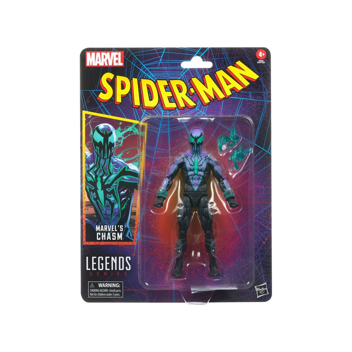 Collezione retrò Leggende Marvel - Baratro - Uomo Ragno