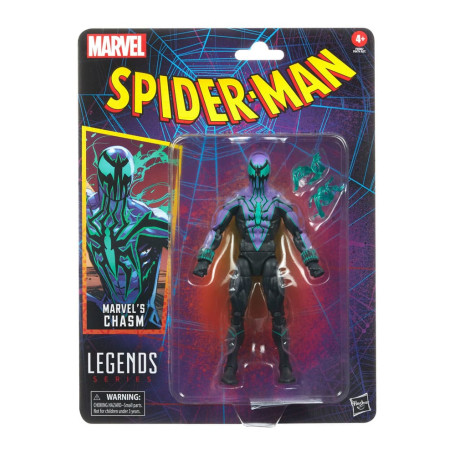 Collezione retrò Leggende Marvel - Baratro - Uomo Ragno