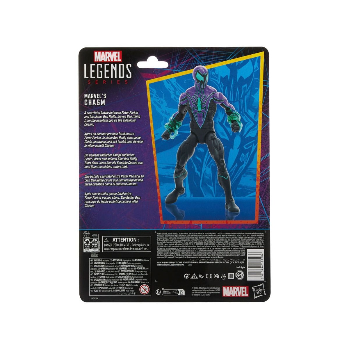 Collezione retrò Leggende Marvel - Baratro - Uomo Ragno