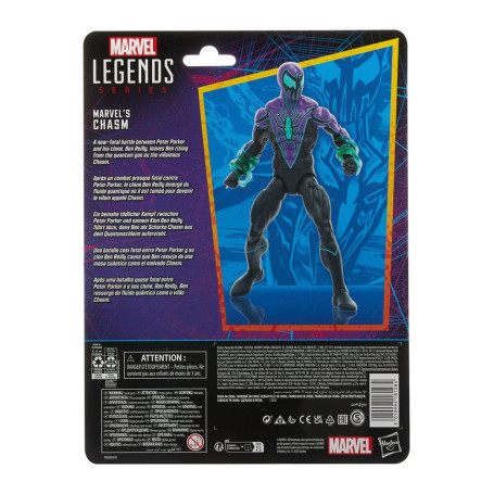 Collezione retrò Leggende Marvel - Baratro - Uomo Ragno