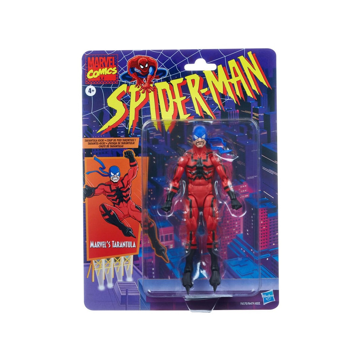 Collezione retro Marvel Legends - Tarantola - Spider-Man