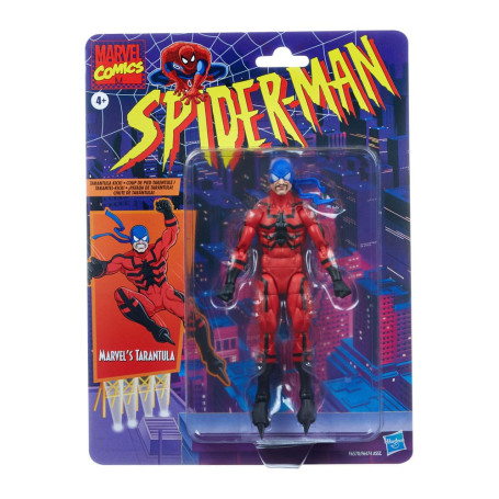 Collezione retro Marvel Legends - Tarantola - Spider-Man
