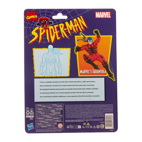 Collezione retro Marvel Legends - Tarantola - Spider-Man