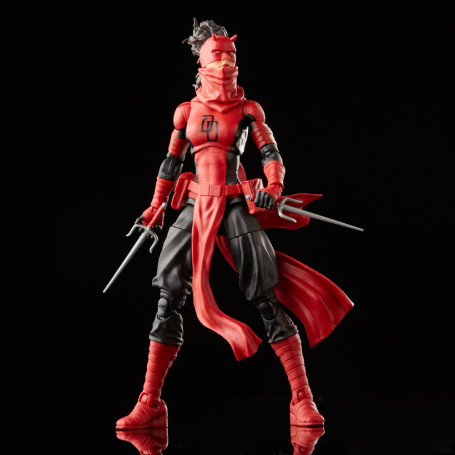 Leggende Marvel Collezione Retro - Elektra Natchios Daredevil - Spider-Man