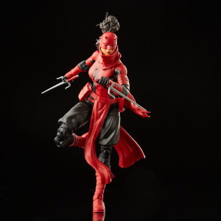 Leggende Marvel Collezione Retro - Elektra Natchios Daredevil - Spider-Man