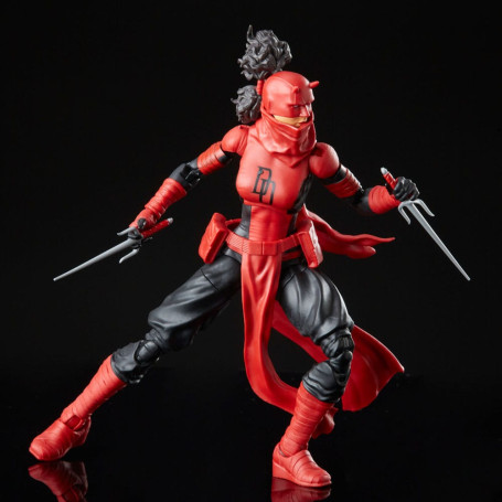 Leggende Marvel Collezione Retro - Elektra Natchios Daredevil - Spider-Man