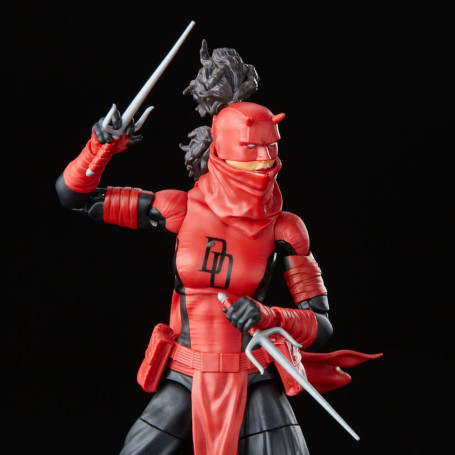 Leggende Marvel Collezione Retro - Elektra Natchios Daredevil - Spider-Man