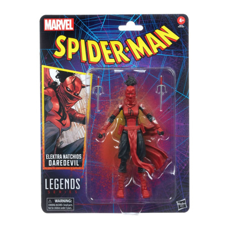 Leggende Marvel Collezione Retro - Elektra Natchios Daredevil - Spider-Man