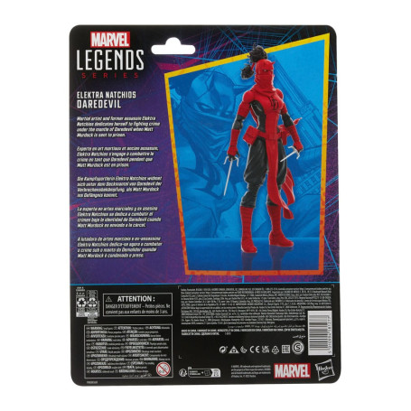 Leggende Marvel Collezione Retro - Elektra Natchios Daredevil - Spider-Man