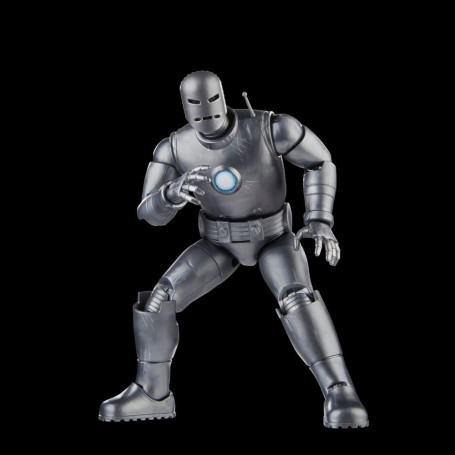 Marvel Legends - IRON MAN MODELLO 01 - Avengers: Oltre i più potenti della Terra