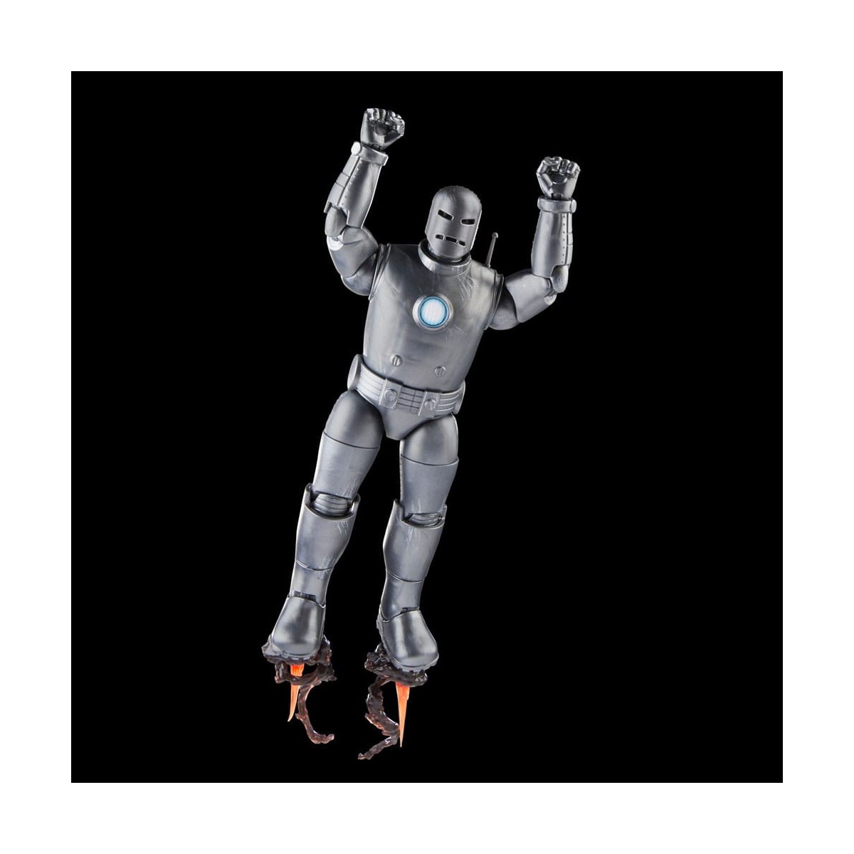 Marvel Legends - IRON MAN MODELLO 01 - Avengers: Oltre i più potenti della Terra