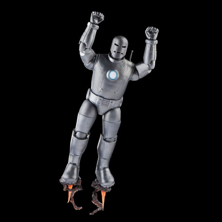 Marvel Legends - IRON MAN MODELLO 01 - Avengers: Oltre i più potenti della Terra