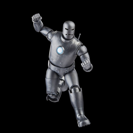 Marvel Legends - IRON MAN MODELLO 01 - Avengers: Oltre i più potenti della Terra