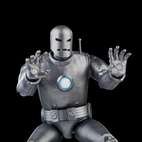 Marvel Legends - IRON MAN MODELLO 01 - Avengers: Oltre i più potenti della Terra