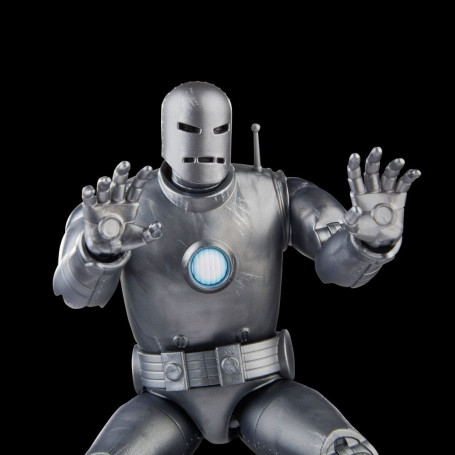 Marvel Legends - IRON MAN MODELLO 01 - Avengers: Oltre i più potenti della Terra