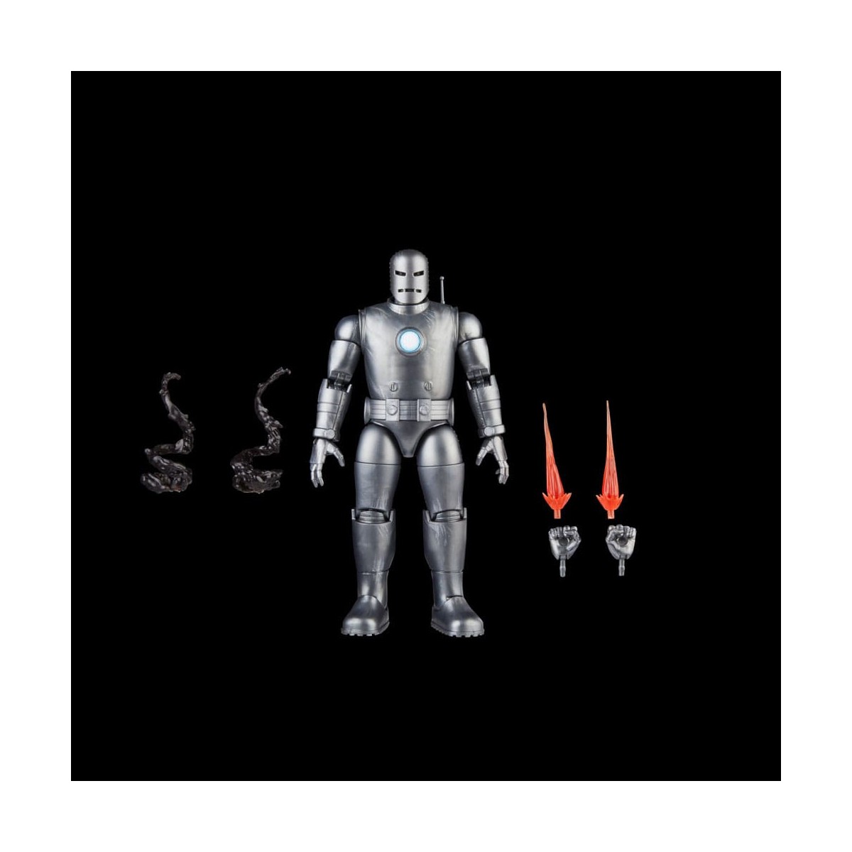 Marvel Legends - IRON MAN MODELLO 01 - Avengers: Oltre i più potenti della Terra
