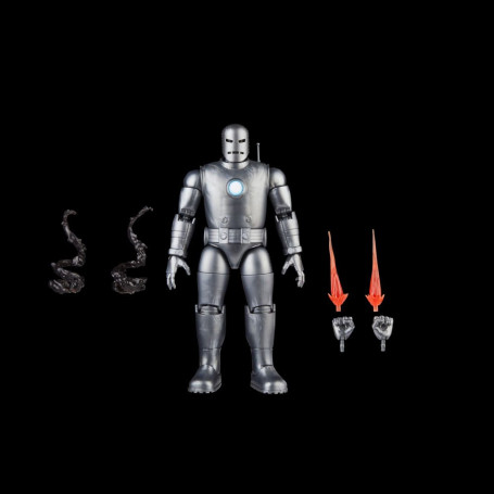 Marvel Legends - IRON MAN MODELLO 01 - Avengers: Oltre i più potenti della Terra