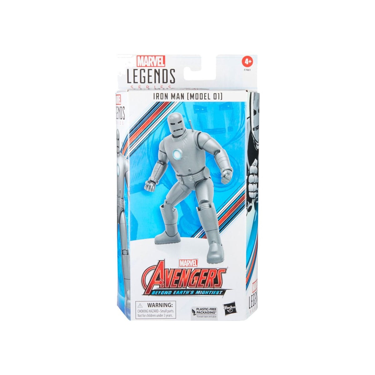 Marvel Legends - IRON MAN MODELLO 01 - Avengers: Oltre i più potenti della Terra