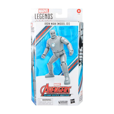 Marvel Legends - IRON MAN MODELLO 01 - Avengers: Oltre i più potenti della Terra