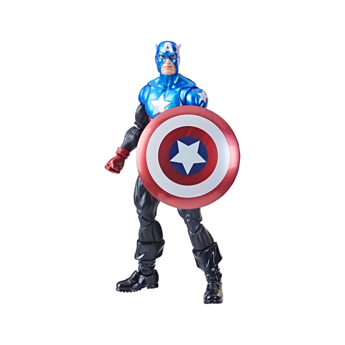 Marvel Legends - BUCKY CAP Capitan America Bucky Barnes - Avengers: Oltre i più potenti della Terra