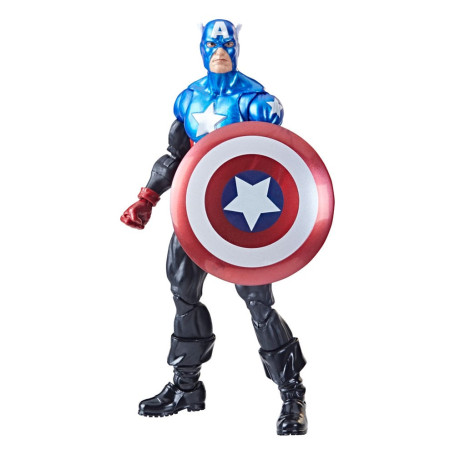 Marvel Legends - BUCKY CAP Capitan America Bucky Barnes - Avengers: Oltre i più potenti della Terra