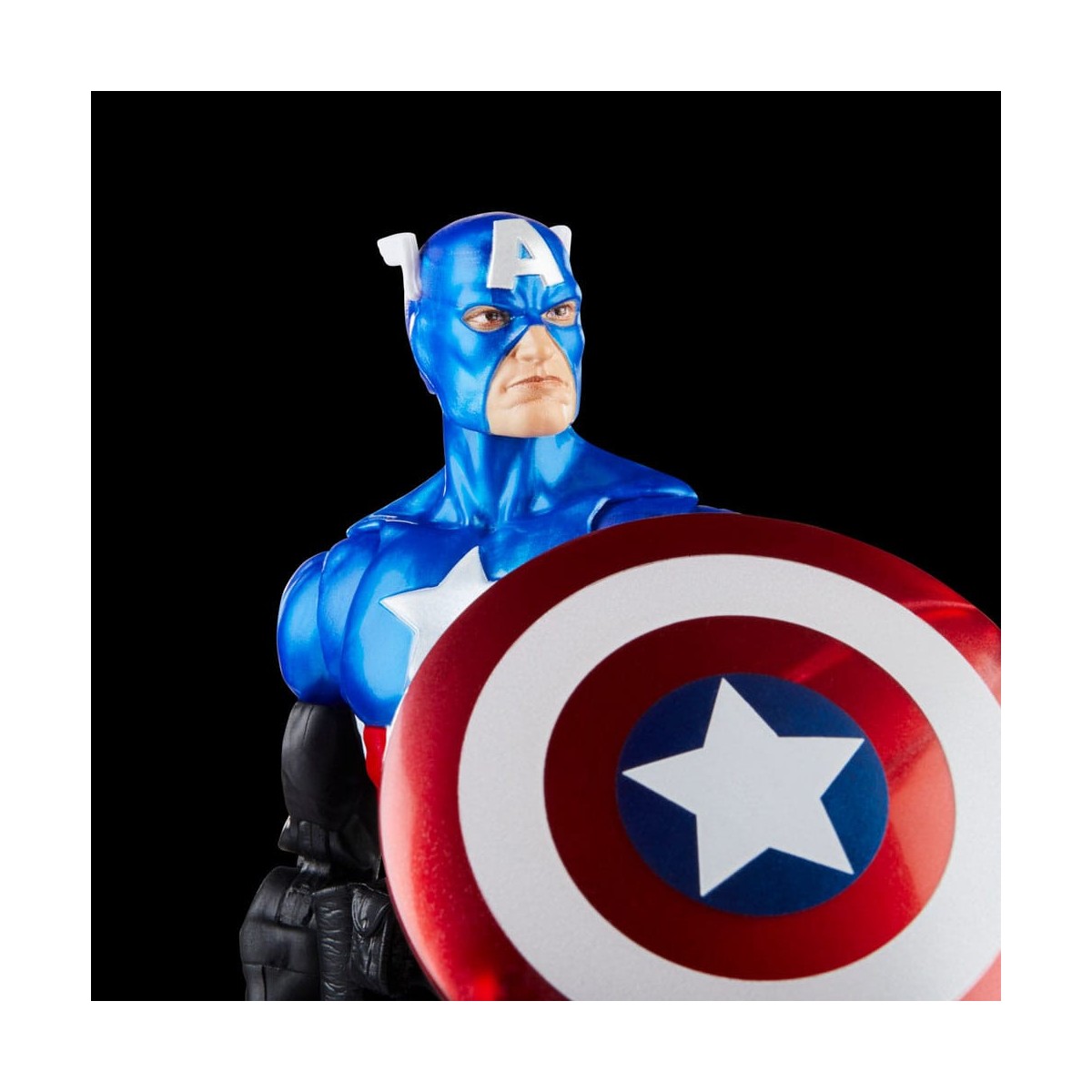 Marvel Legends - BUCKY CAP Capitan America Bucky Barnes - Avengers: Oltre i più potenti della Terra