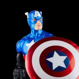 Marvel Legends - BUCKY CAP Capitan America Bucky Barnes - Avengers: Oltre i più potenti della Terra