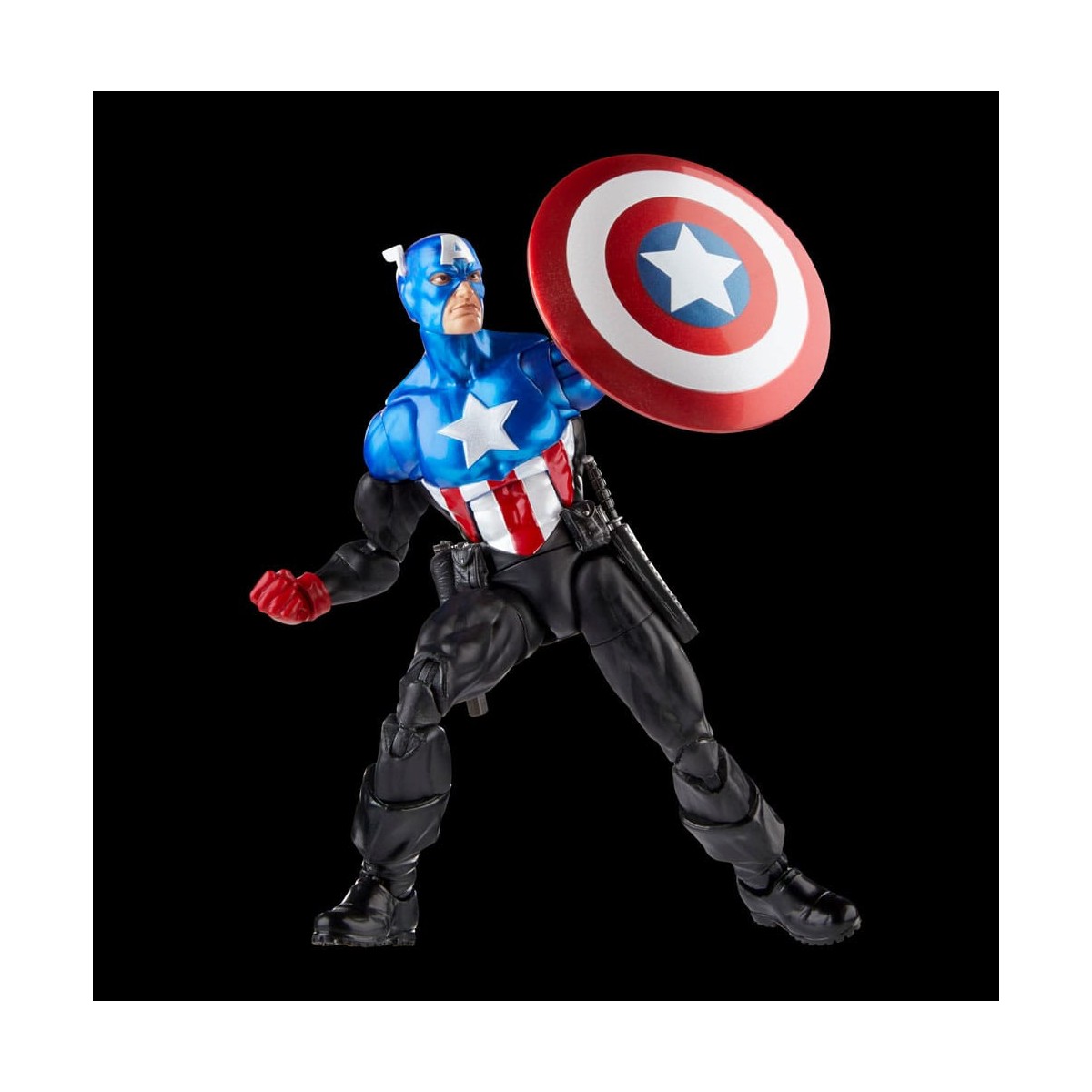 Marvel Legends - BUCKY CAP Capitan America Bucky Barnes - Avengers: Oltre i più potenti della Terra