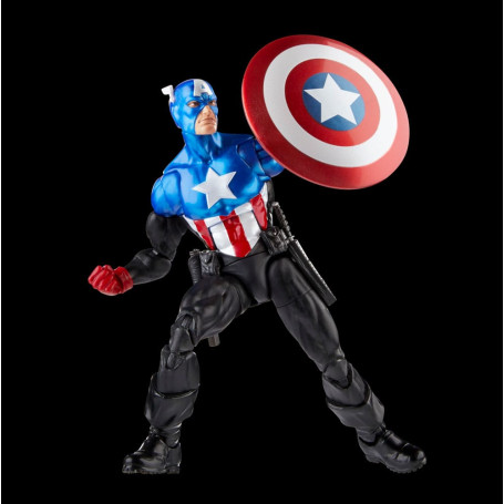 Marvel Legends - BUCKY CAP Capitan America Bucky Barnes - Avengers: Oltre i più potenti della Terra
