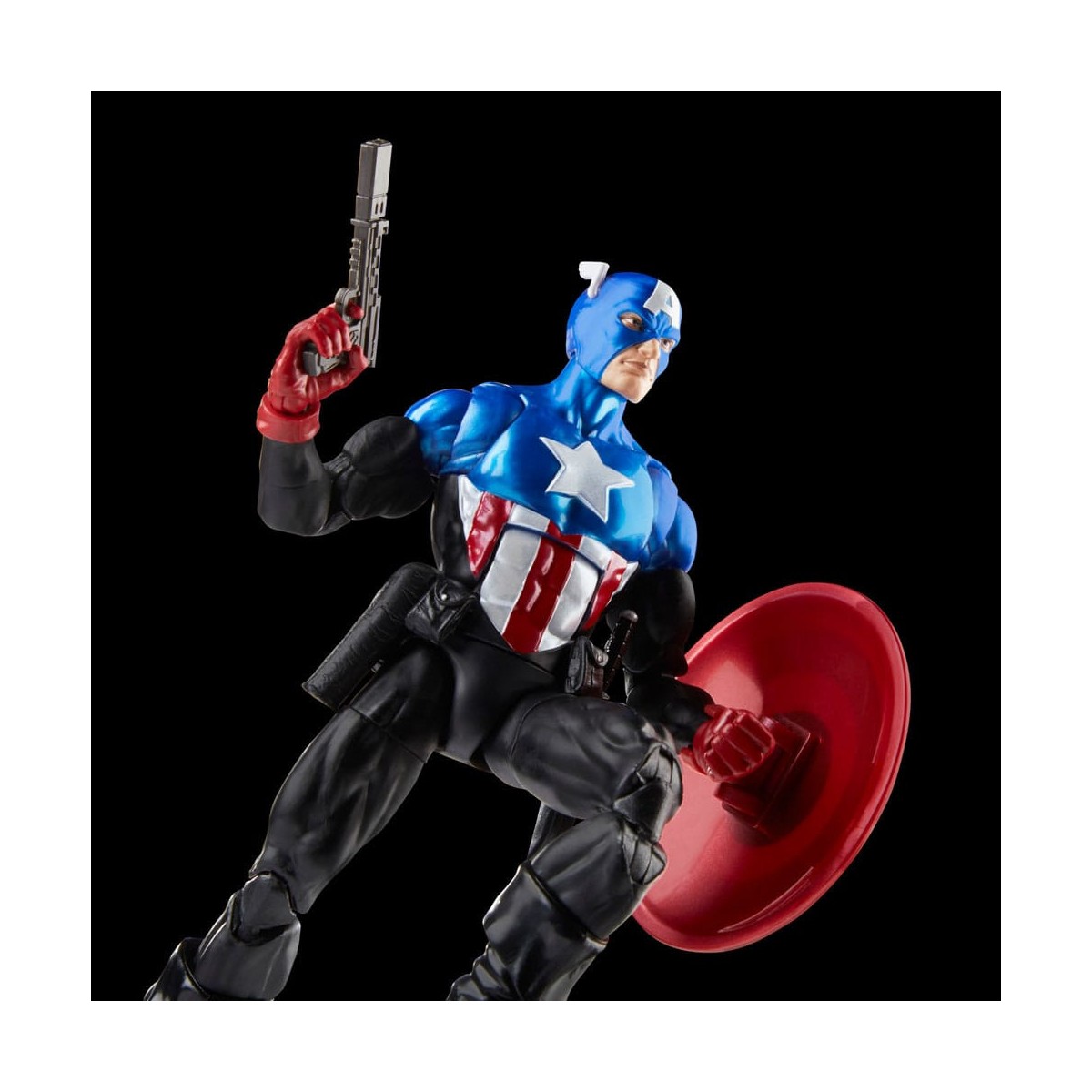 Marvel Legends - BUCKY CAP Capitan America Bucky Barnes - Avengers: Oltre i più potenti della Terra