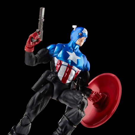 Marvel Legends - BUCKY CAP Capitan America Bucky Barnes - Avengers: Oltre i più potenti della Terra