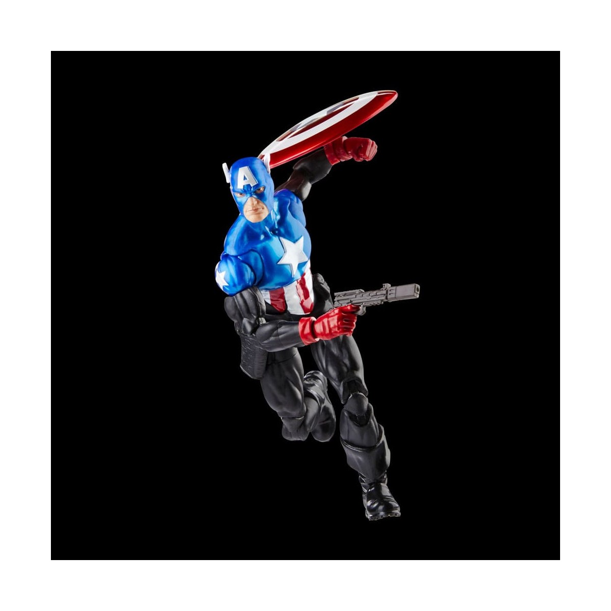 Marvel Legends - BUCKY CAP Capitan America Bucky Barnes - Avengers: Oltre i più potenti della Terra