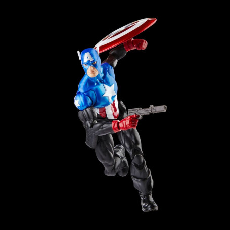 Marvel Legends - BUCKY CAP Capitan America Bucky Barnes - Avengers: Oltre i più potenti della Terra