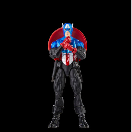 Marvel Legends - BUCKY CAP Capitan America Bucky Barnes - Avengers: Oltre i più potenti della Terra