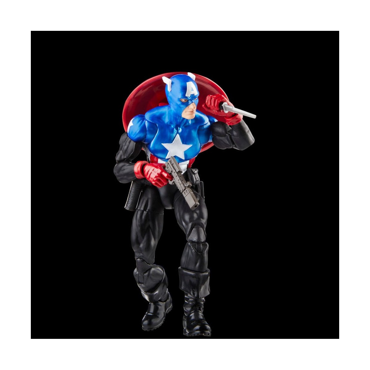Marvel Legends - BUCKY CAP Capitan America Bucky Barnes - Avengers: Oltre i più potenti della Terra