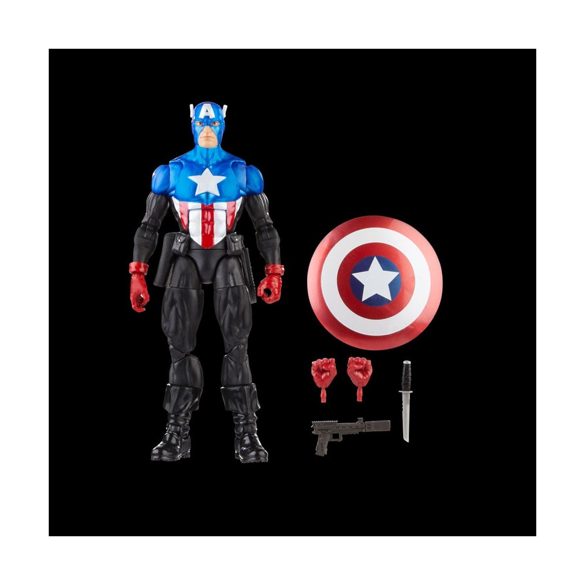 Marvel Legends - BUCKY CAP Capitan America Bucky Barnes - Avengers: Oltre i più potenti della Terra