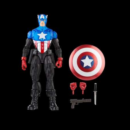 Marvel Legends - BUCKY CAP Capitan America Bucky Barnes - Avengers: Oltre i più potenti della Terra