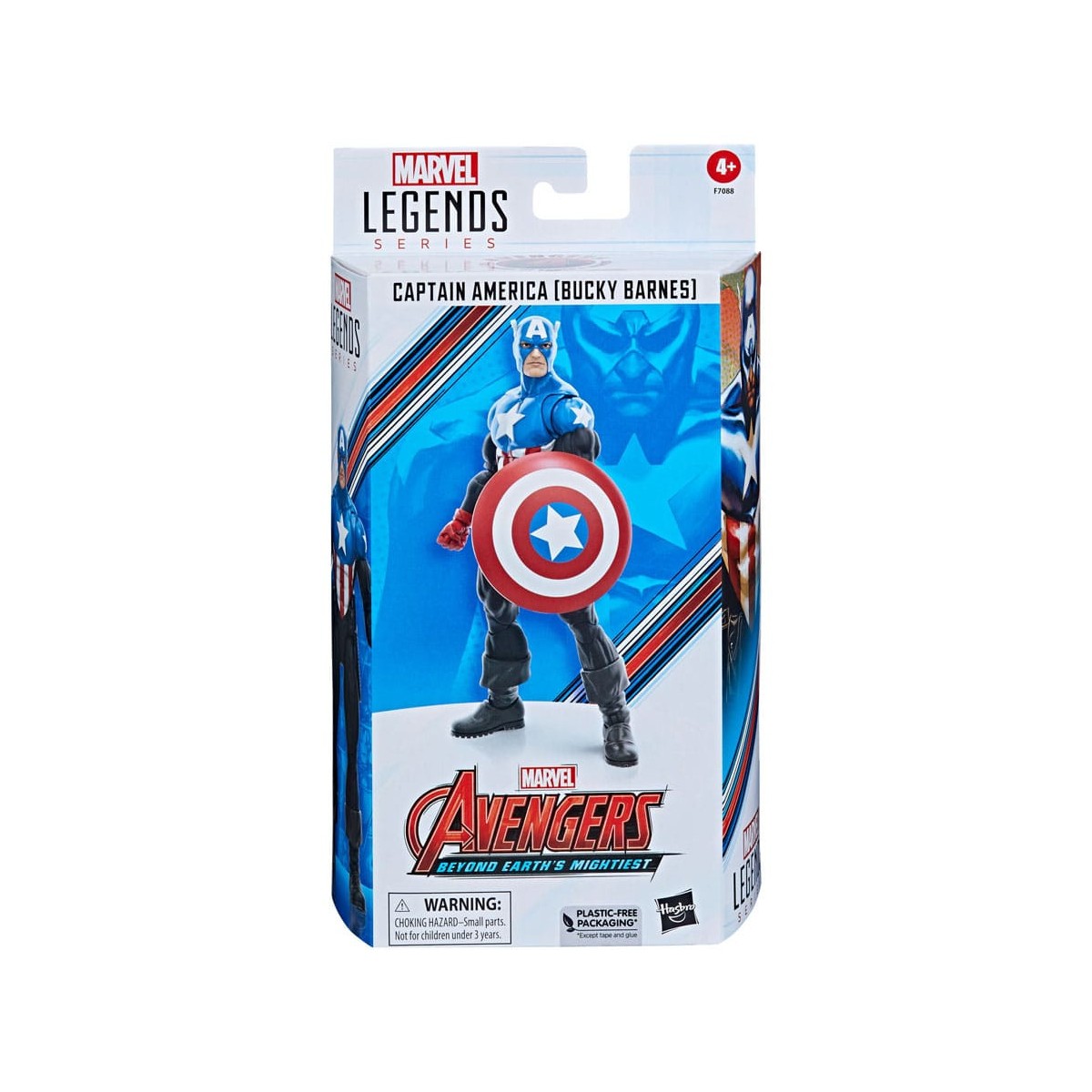 Marvel Legends - BUCKY CAP Capitan America Bucky Barnes - Avengers: Oltre i più potenti della Terra