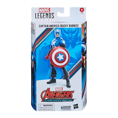Marvel Legends - BUCKY CAP Capitan America Bucky Barnes - Avengers: Oltre i più potenti della Terra