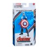 Marvel Legends - BUCKY CAP Capitan America Bucky Barnes - Avengers: Oltre i più potenti della Terra