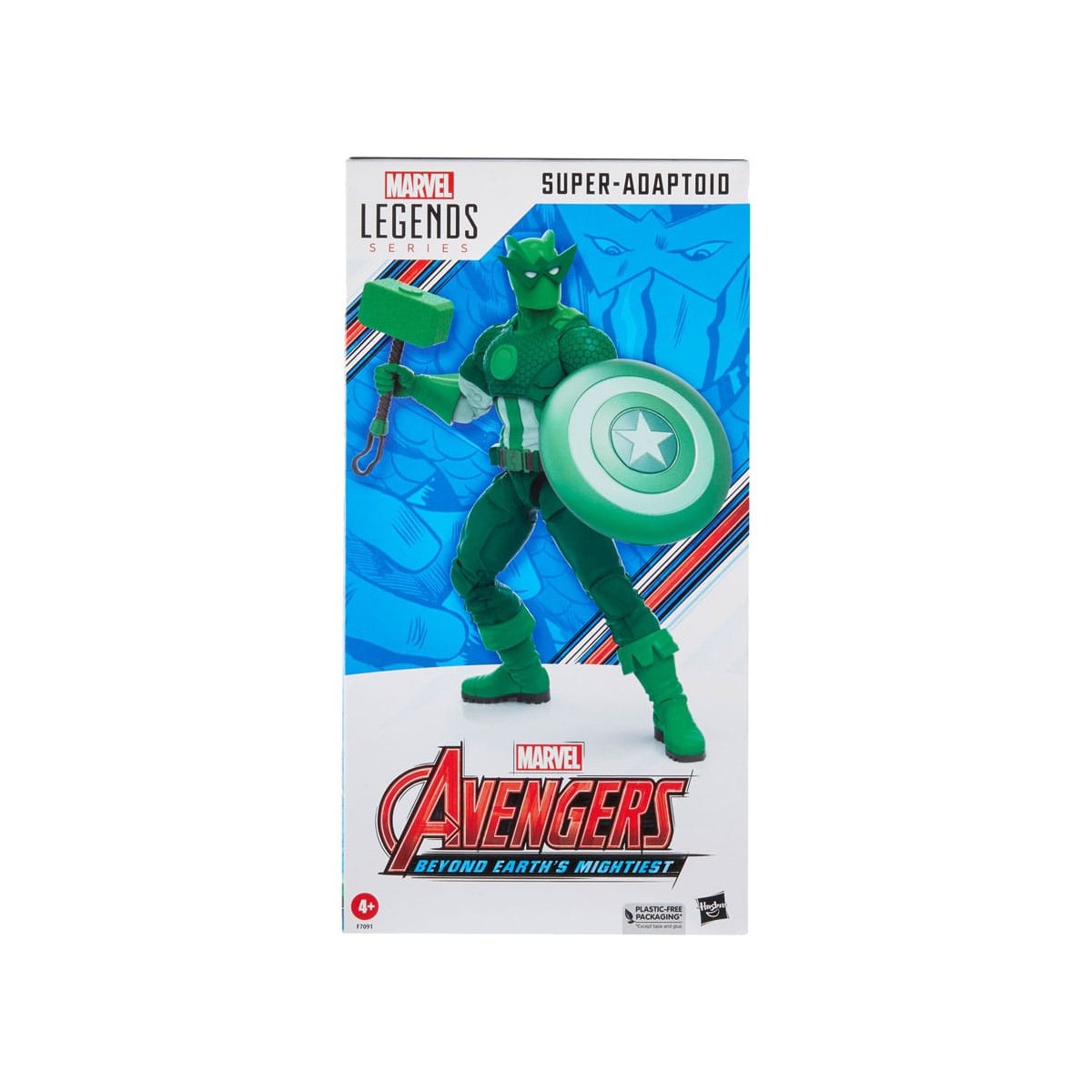 Marvel Legends - SUPER-ADAPTOID - Avengers: Oltre i più potenti della Terra